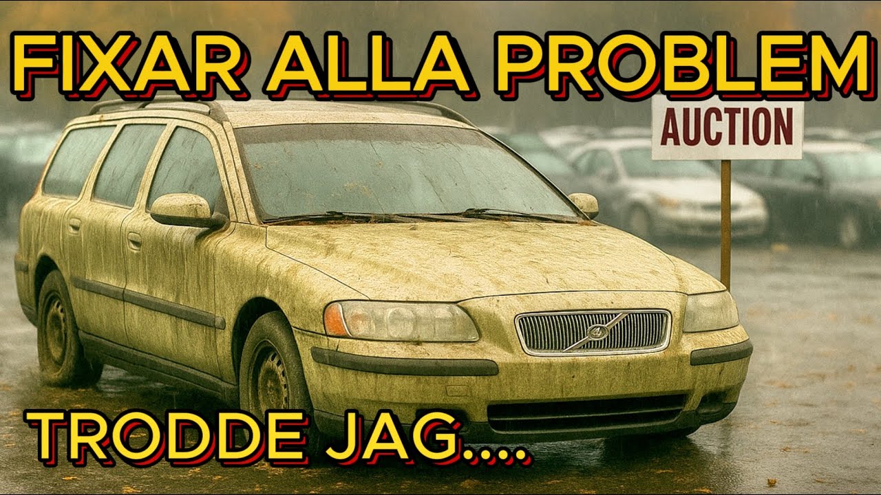 SKROTHÖGEN FRÅN AUKTIONEN… GICK DEN ATT RÄDDA?! - DEL 3
