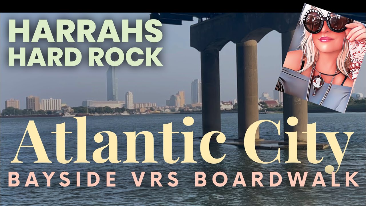 Atlantic City New Jersey Bayside Vrs Boardwalk