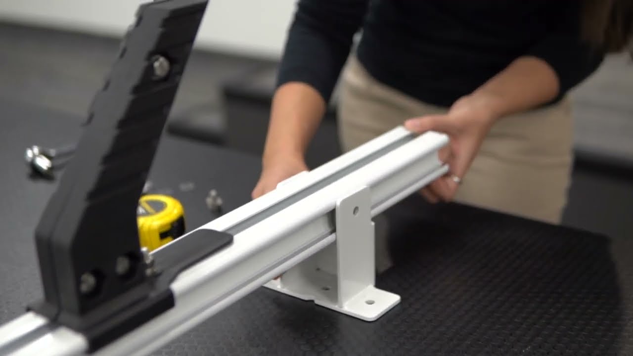 Ranger Design Clamp Ladder Rack Assembly & Installation