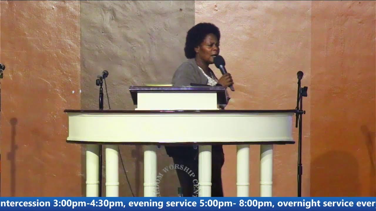 TUESDAY EVENING SERVICE. 40/100 DAYS OF FASTING. [1OTH. FEBRUARY. 2026]