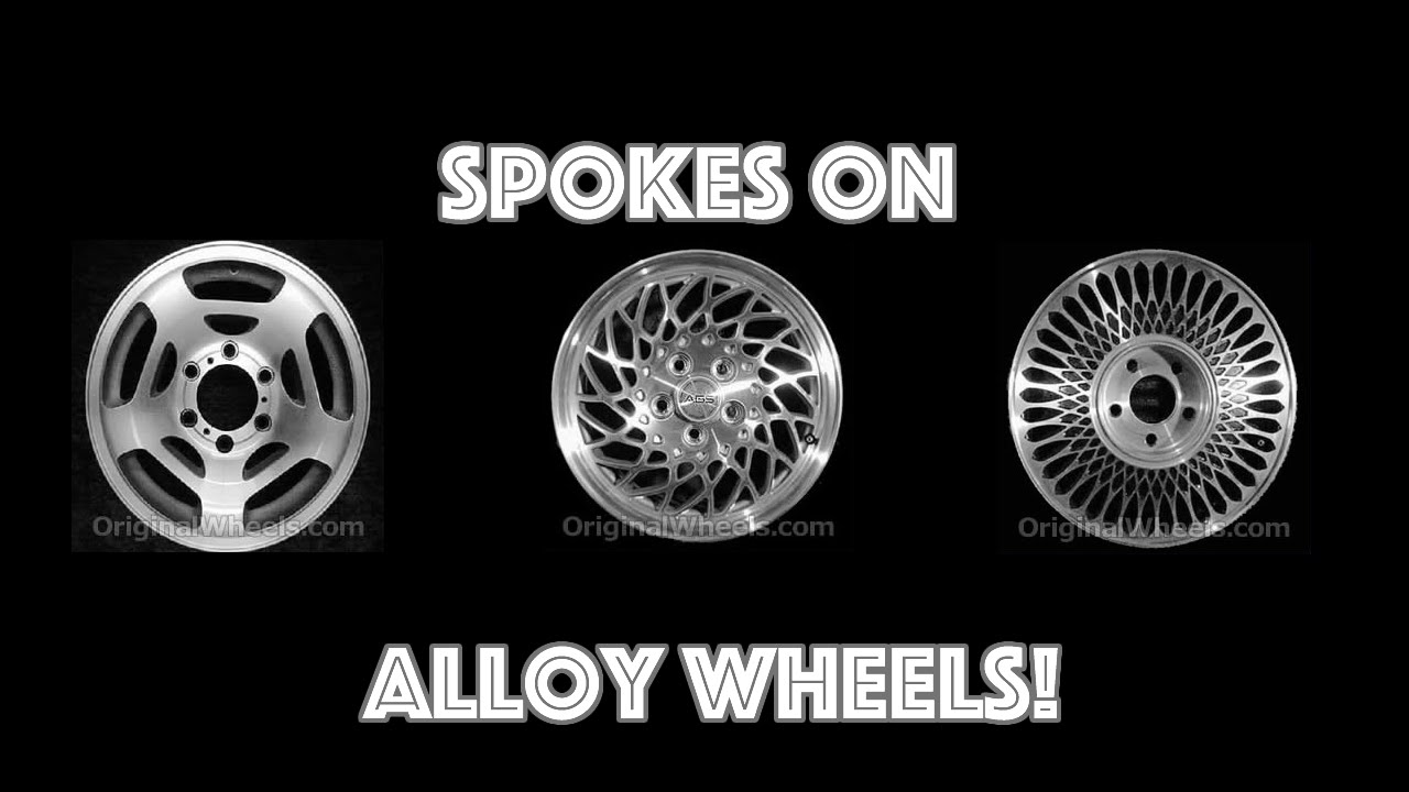 Spokes on Alloy Wheels - OriginalWheels.com