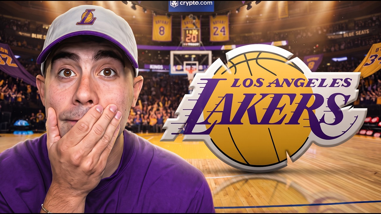 Перестройка Los Angeles Lakers в NBA 2K27