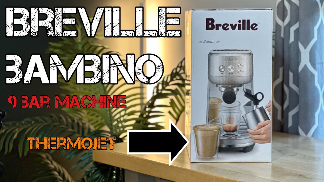 Распаковка и настройка Breville Bambino: непревзойденные ощущения от эспрессо!