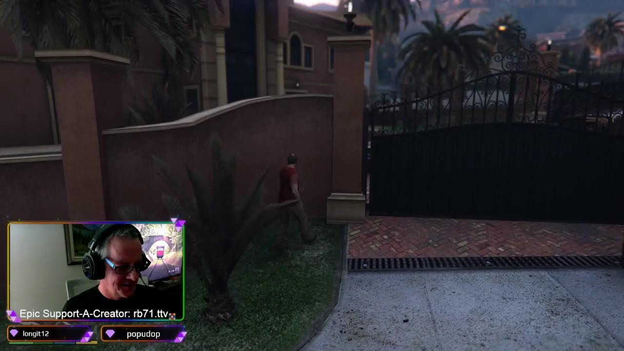 GTA 5 Enhanced lets go