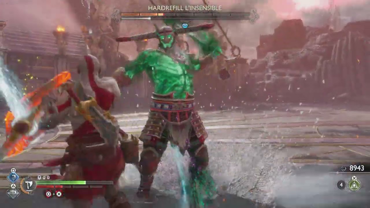 God of War Ragnarök Valhalla - God of War #Le forum - Harðrefill l'insensible