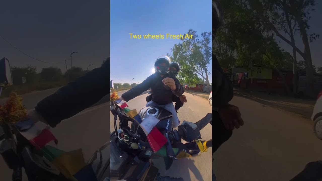 Just riders thing ♥️                 #rider #360video  #drivingexperience #joyriding  #insta360