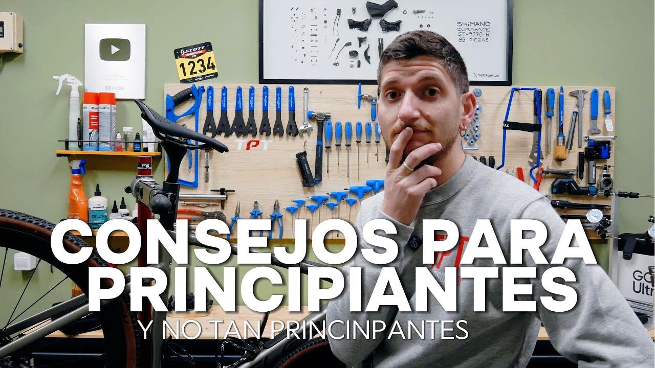 CONSEJOS PARA NUEVOS CICLISTAS