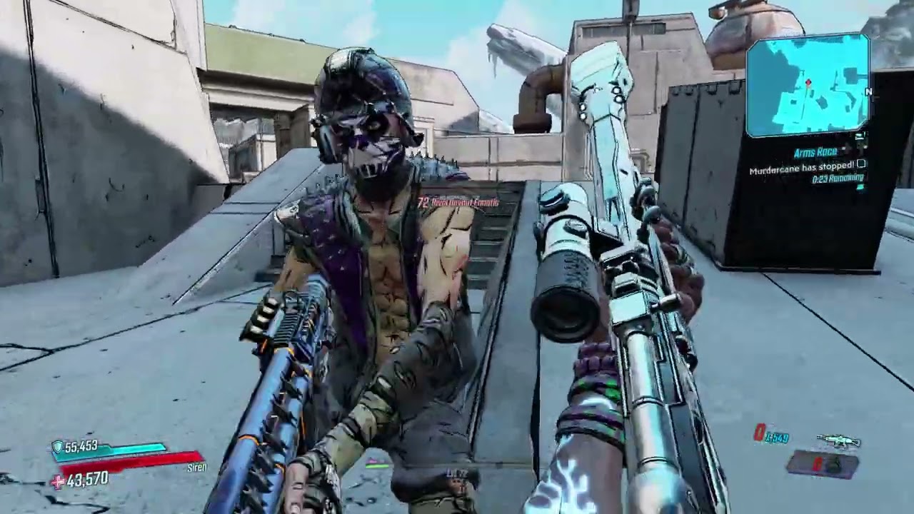 Borderlands® 3   Arms Race Run 107