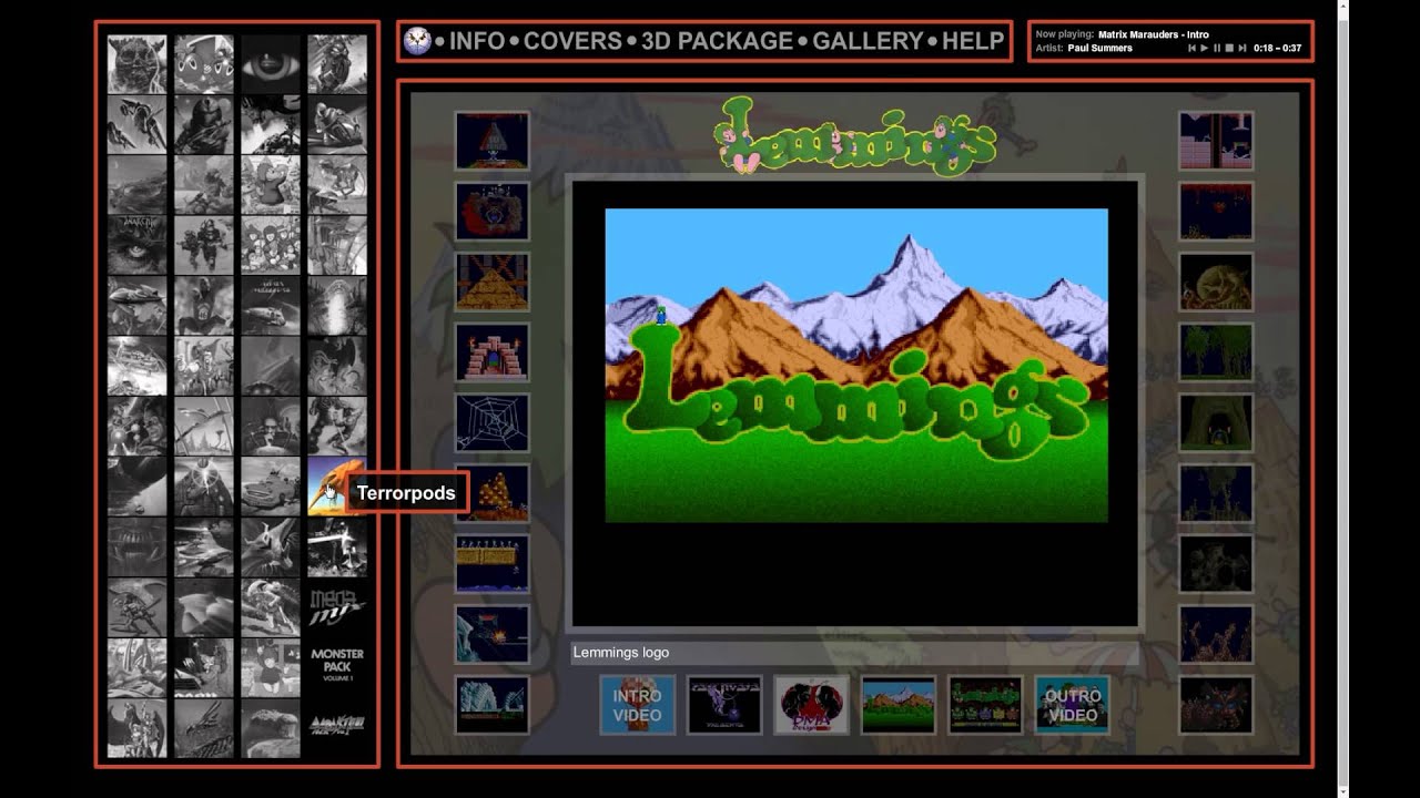 Psygnosis Game Archive - blackboxarchive.info