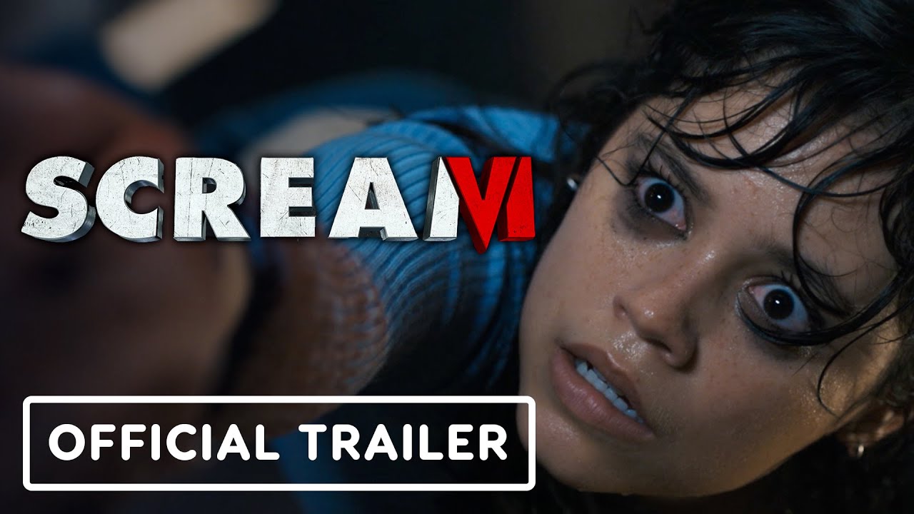 Scream 6 - Official Final Trailer (2023) Jenna Ortega, Courteney Cox