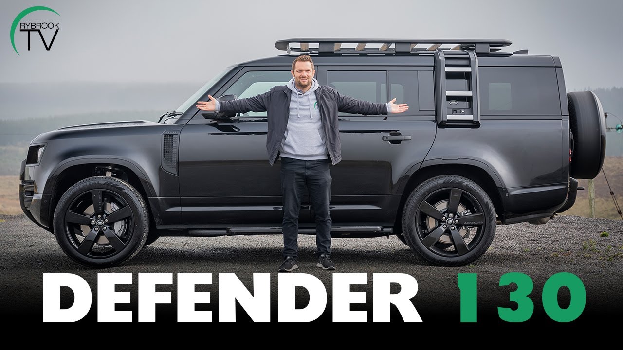 НОВЫЙ Land Rover Defender 130 | Первый взгляд и поездка (4k)