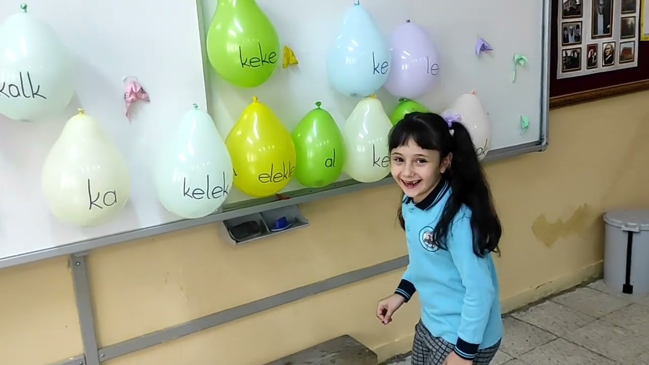 1. Sınıf Okuma Etkinlikleri
