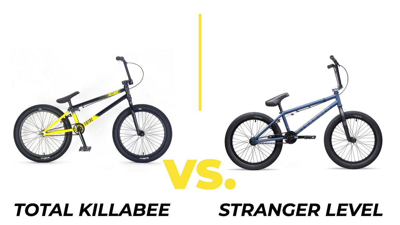 STRANGER LEVEL ПРОТИВ TOTAL KILLABEE (Сравнение BMX-велосипедов)