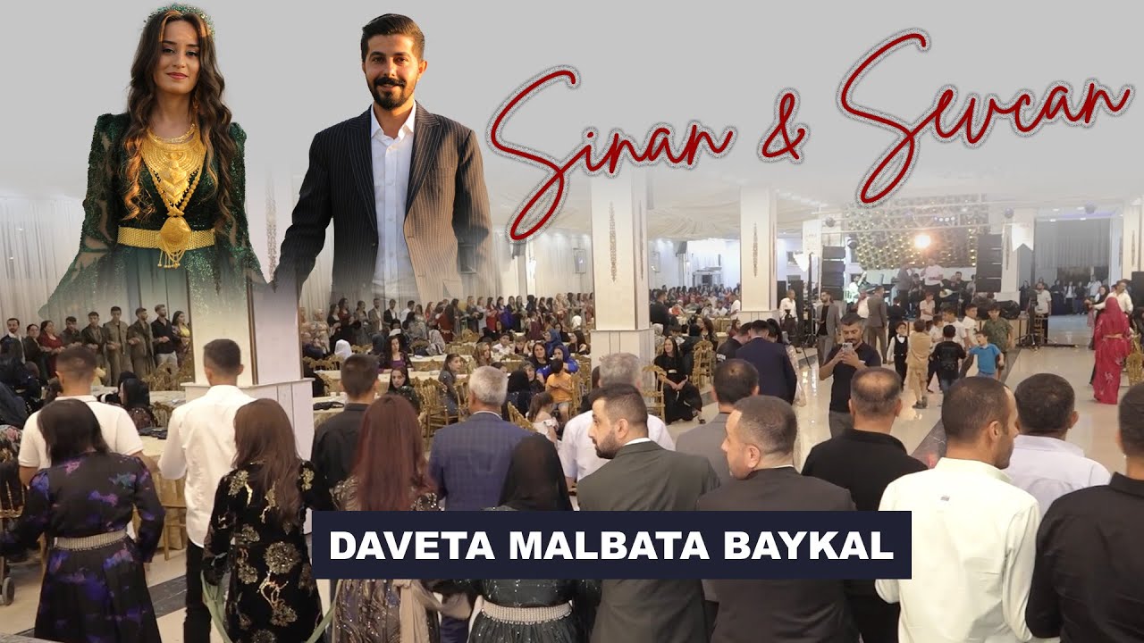 Baykal ailesinin düğünü (Sevcan & Sinan) - Yüksekova