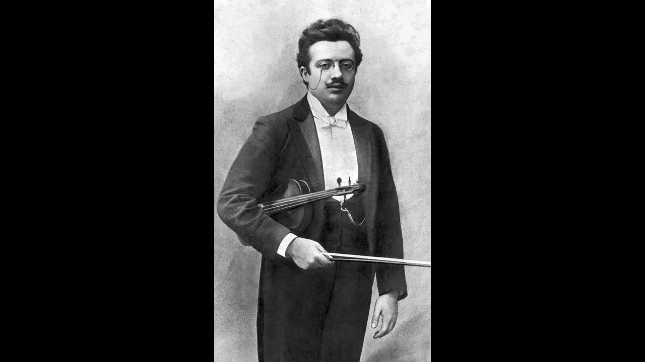Virgilio Ranzato (violin) - Serenade (Pierné) (1905)