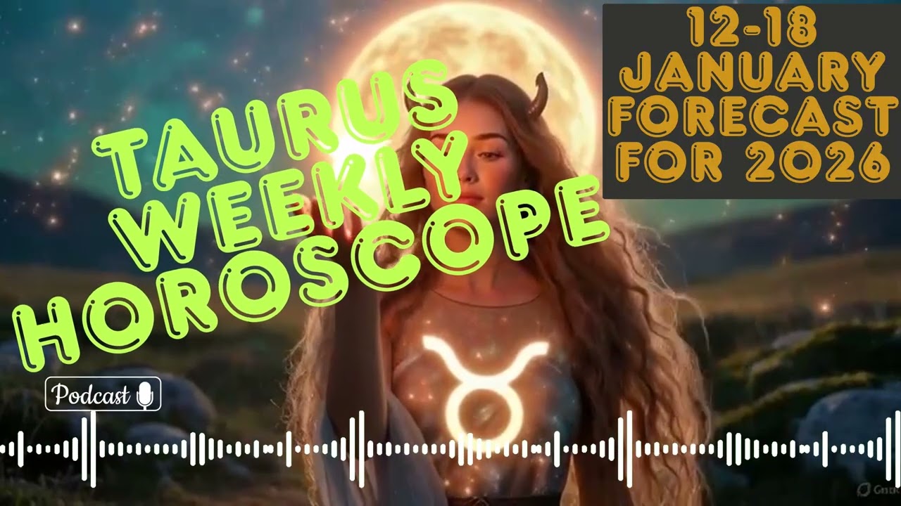TAURUS | 12-18 January 2026 | Weekly Horoscope | 