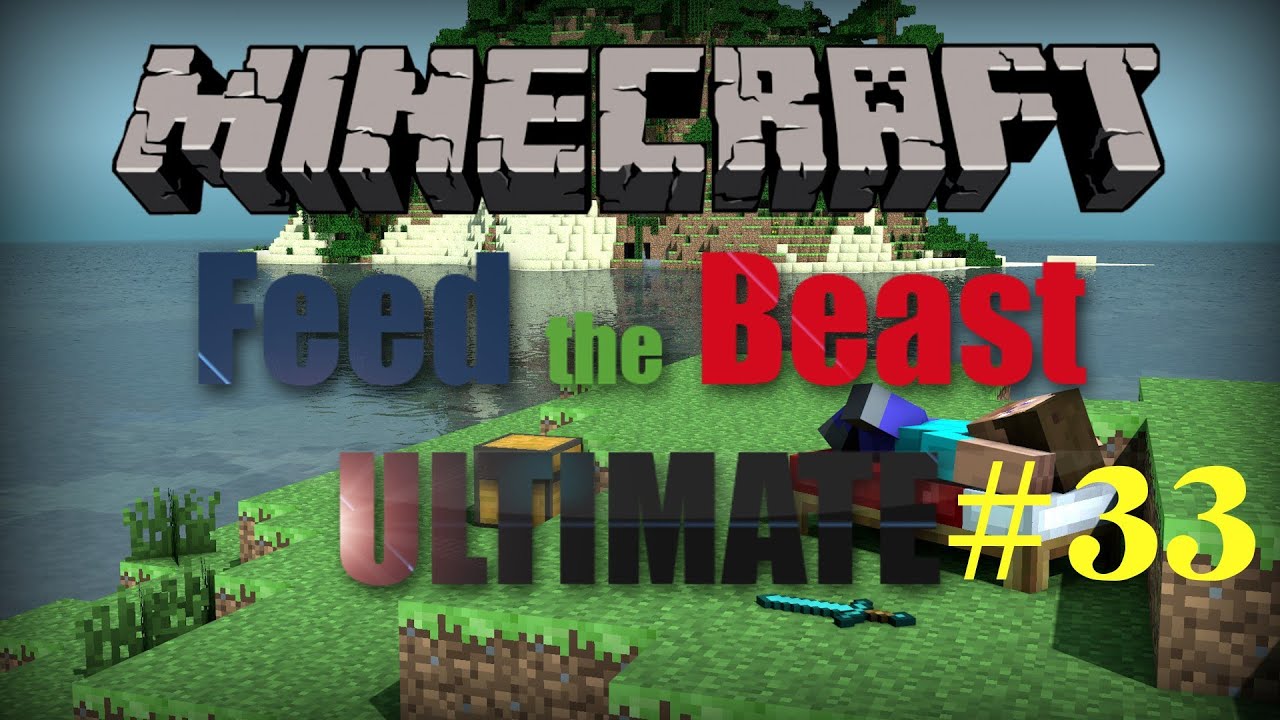 MINECRAFT TECHNIK ULTIMATE #033 - M4cM4nus im crafting wahn [Deutsch] [HD]