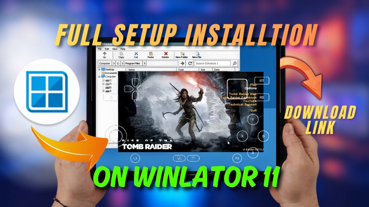 Rise of the Tomb Raider on Android | Winlator Gameplay on OnePlus Pad 2 (Snapdragon 8 Gen 3)