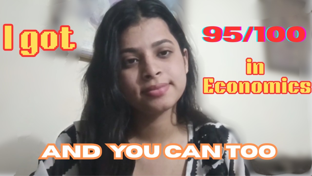 Score 95%+ in economics in just 2 days l Bas itna kr lo 💯