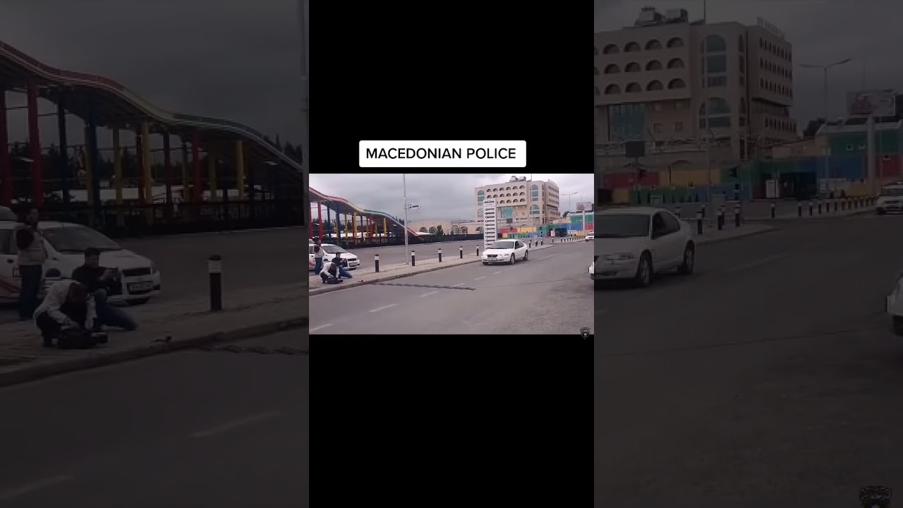 #shorts #youtubeshorts Macedonia Police 🚨