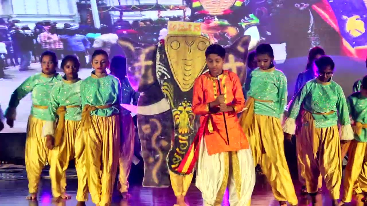 Arjuna The Elephant dance Grade 7B