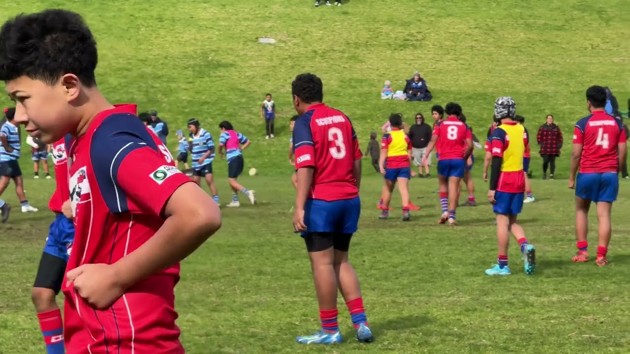 U12S OTARA TUFF SCORPIONS🦂VS OTAHUHU bLUE LEOPARDS 🐆