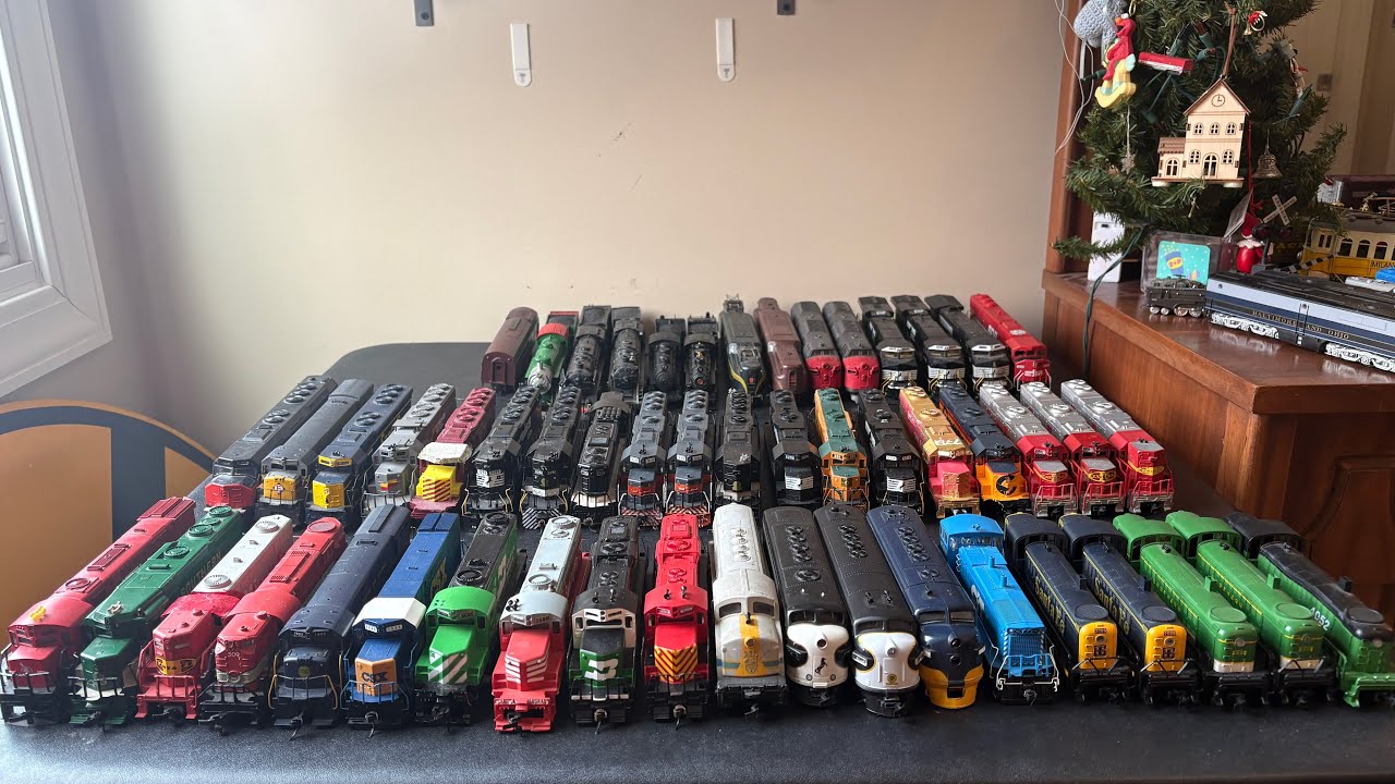 200th Subscriber Special | Running All Of My Locomotives Part 1
