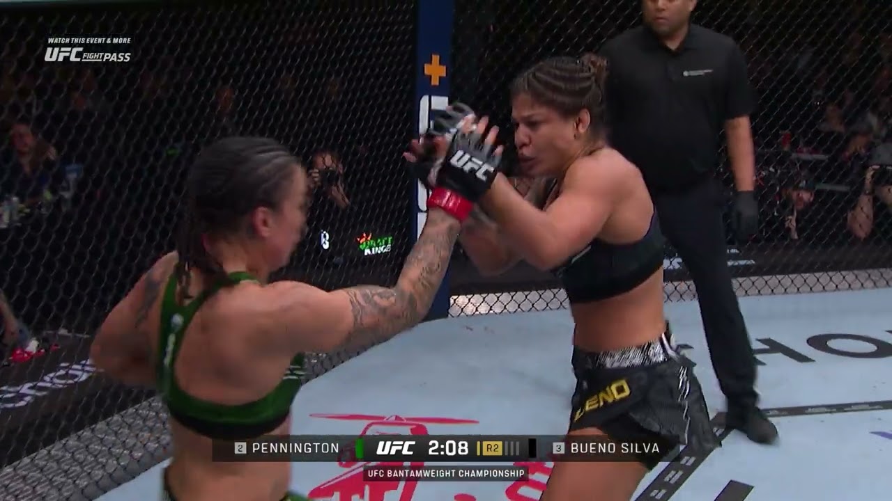 PELEA COMPLETA: Raquel Pennington vs Mayra Bueno-Silva
