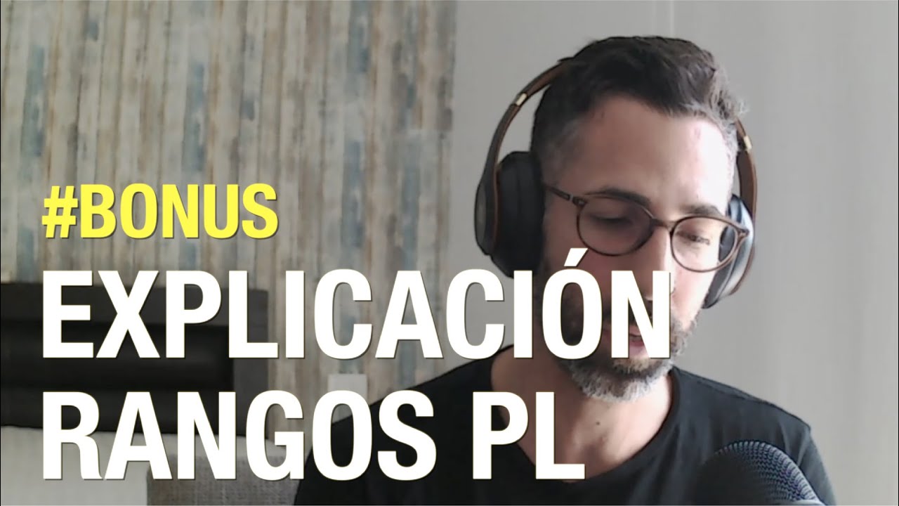# BONUS Explicación de los RANGOS de Pokerlab.