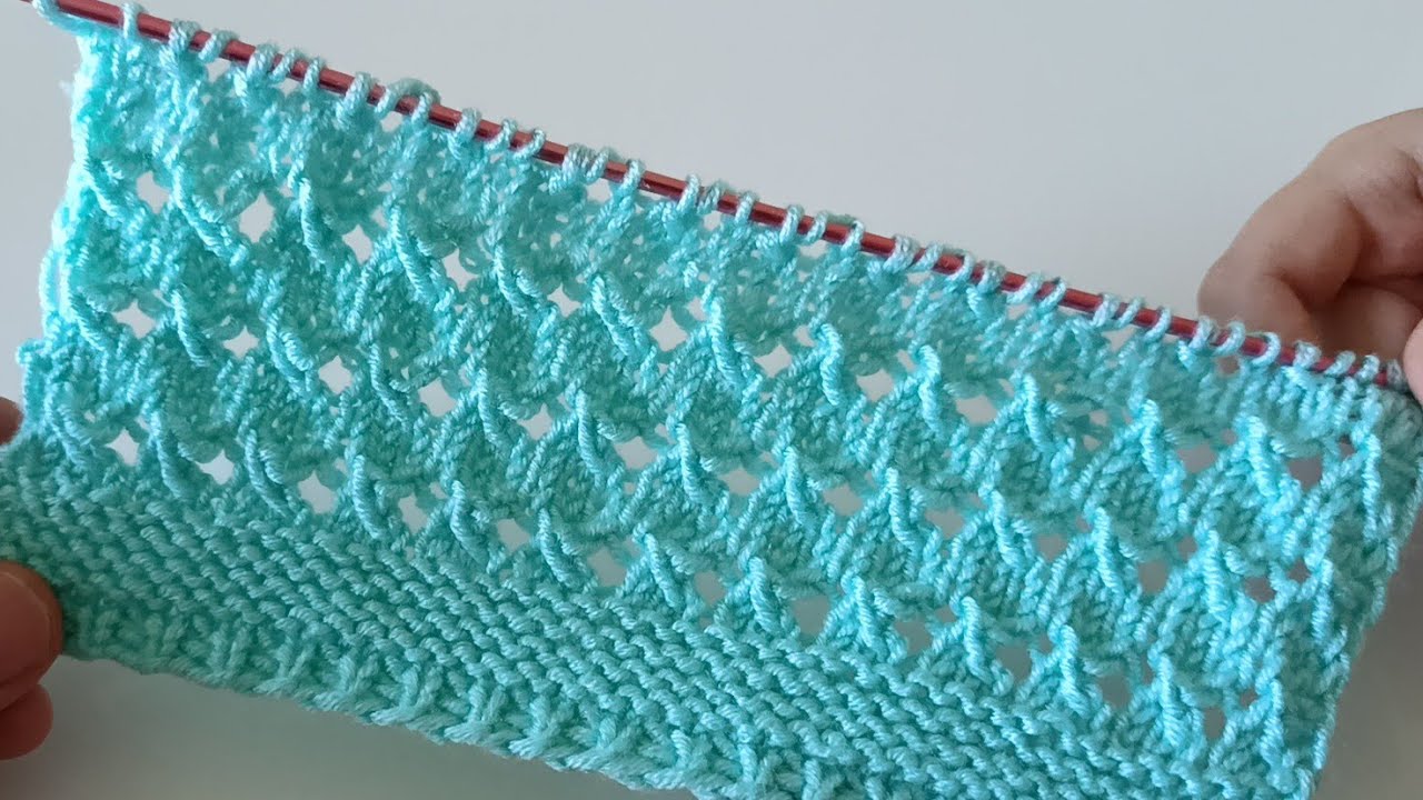 Yapılışı Kolay Yelek Süveter Hırka Şal Model Anlatımı 💝 vest sweater cardigan shawl knitting