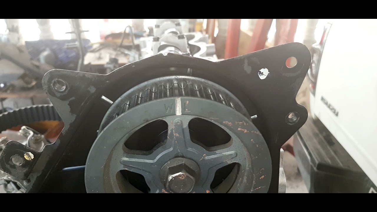 Rebuiling WL-T engine part 5-for veiwing purpose
