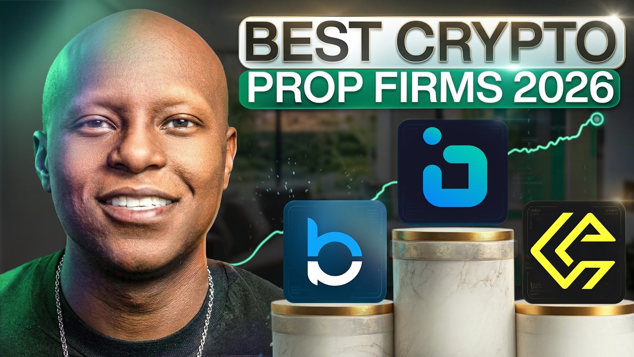 Лучшая крипто-проп-фирма в 2026 году! | BrightFunded против Breakout против Crypto Fund Trader