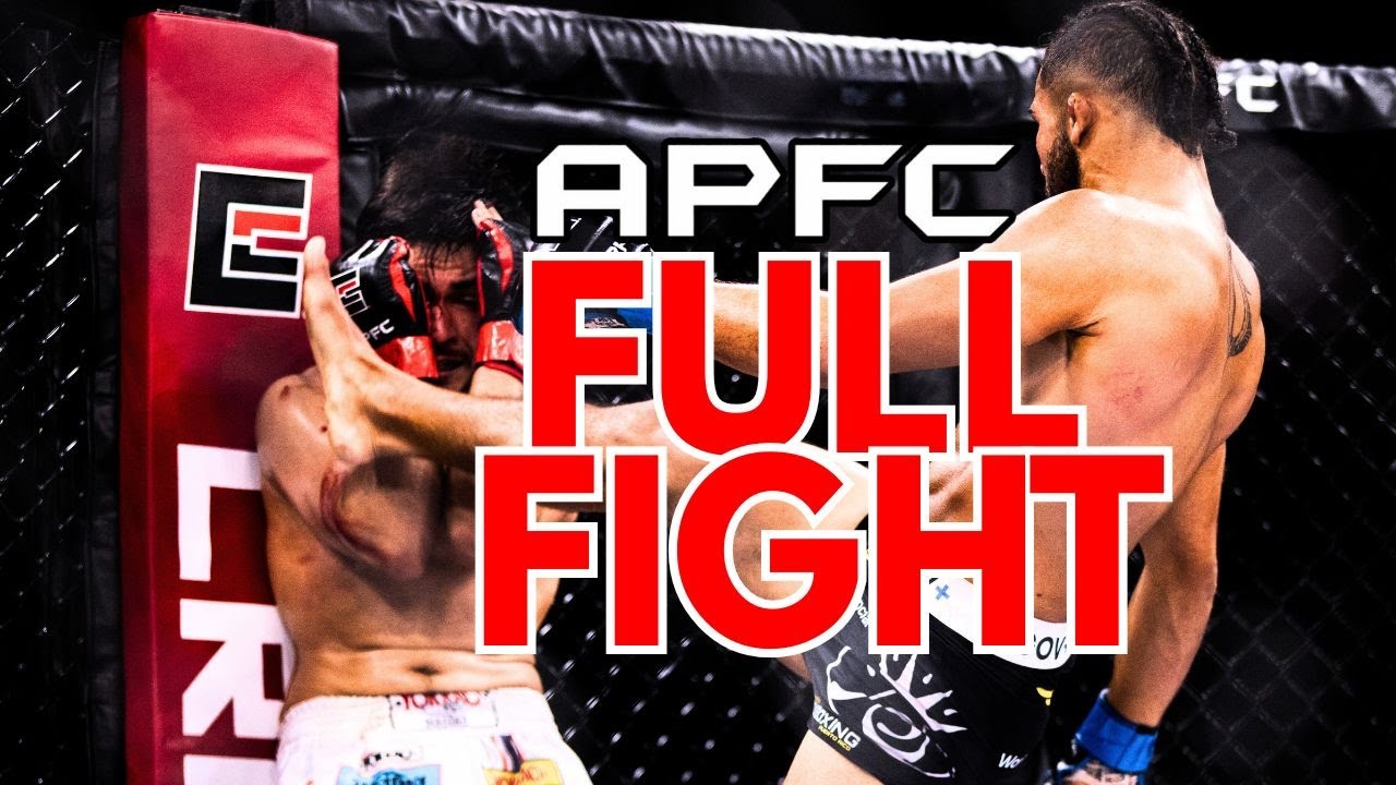 THE FUTURE OF PUERTO RICAN MMA? JOHN MEDINA VS MIGUEL GUTIERREZ #FULLFIGHT