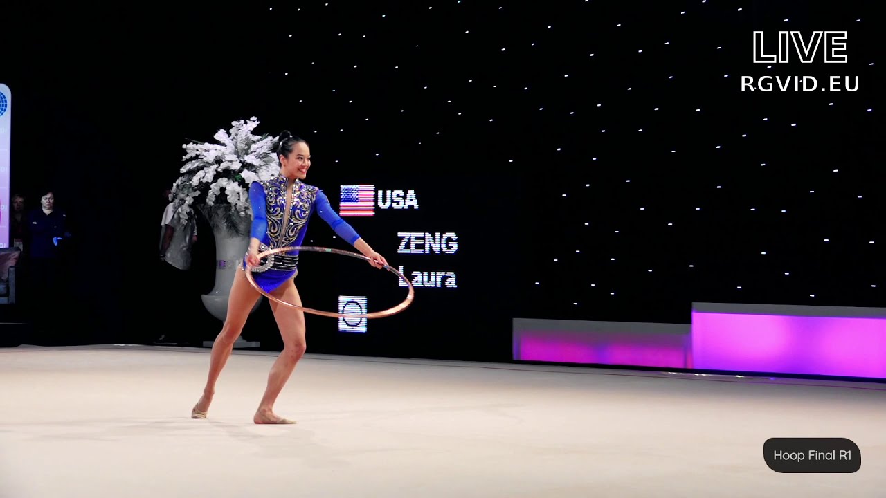 Laura Zeng – Hoop Final – 2020 Miss Valentine Grand Prix Stream Highlight