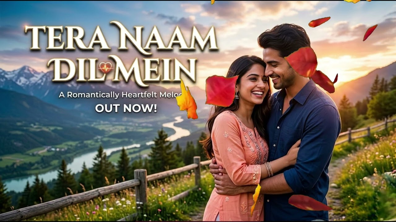 Tera Naam Dil Mein | New Heart Touching Love Song | dil ki frequency | new song 2026