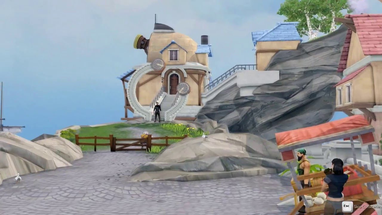 Game Introduction - RuneScape Ashdale Tutorial