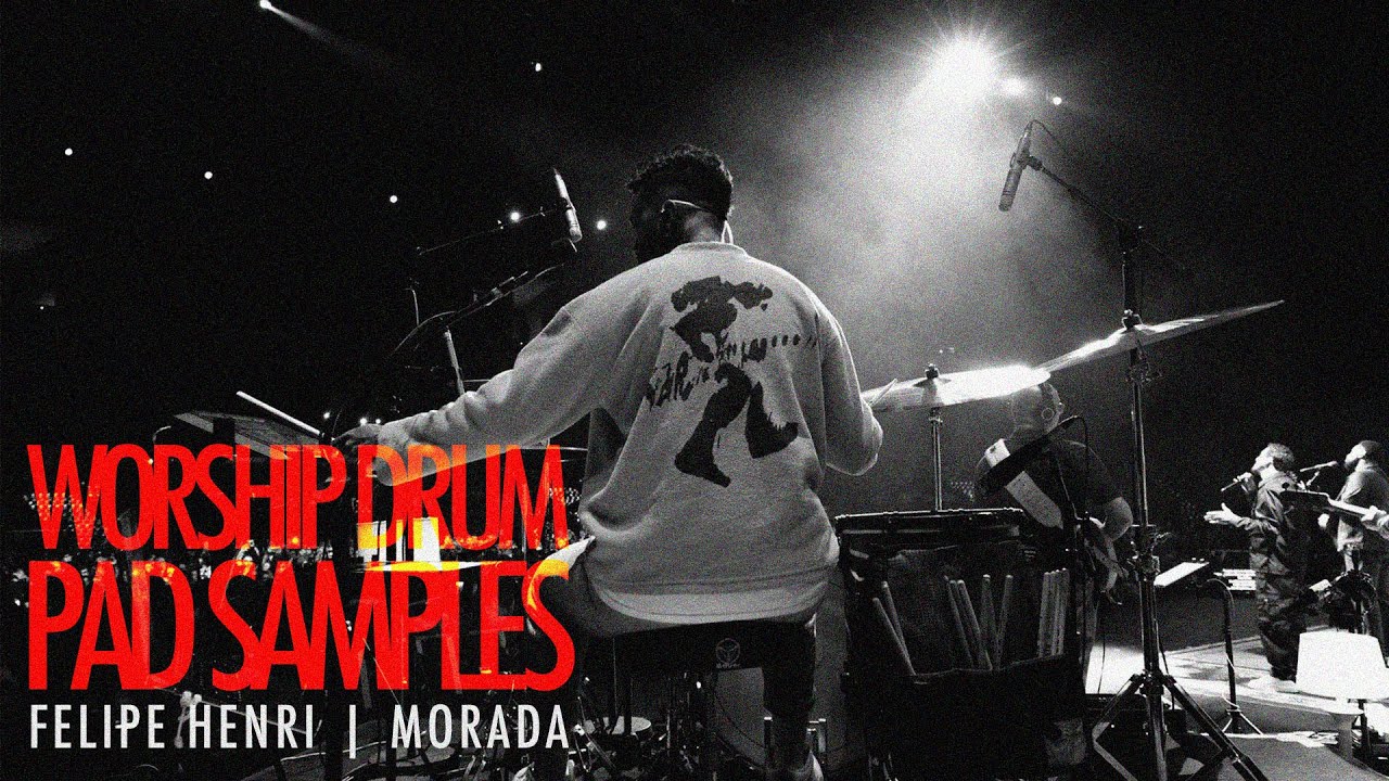 WORSHIP DRUM PAD SAMPLES | Felipe Henri | VOL 1 - MORADA