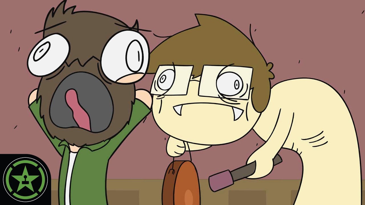 AH Animated - Geoff Kills Mike