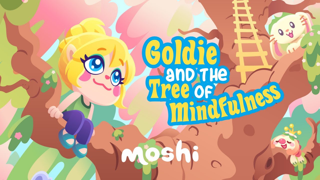 Soothing Bedtime Stories for Kids &ndash; Goldie and the Tree of Mindfulness | Moshi Kids