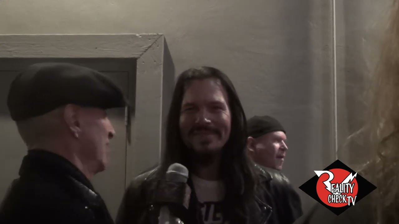 Sean McNabb at Metal Hall Of Fame 1/22/26