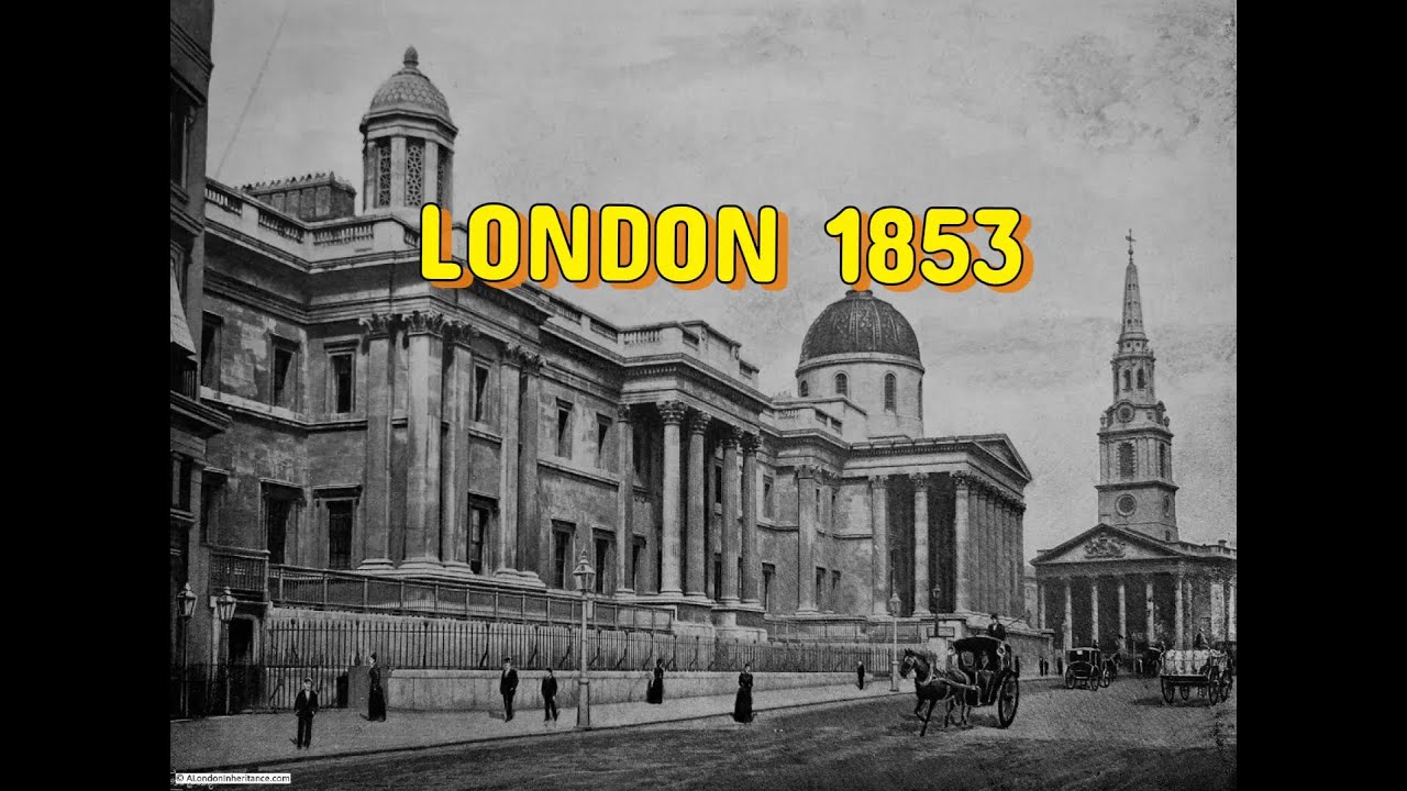 London, 1853  AI Visualization