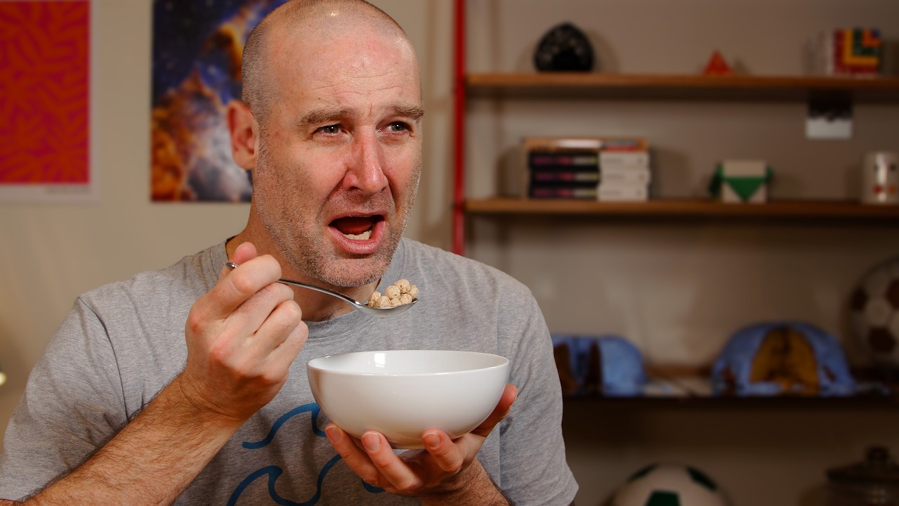 Is spherical cereal more delicious?