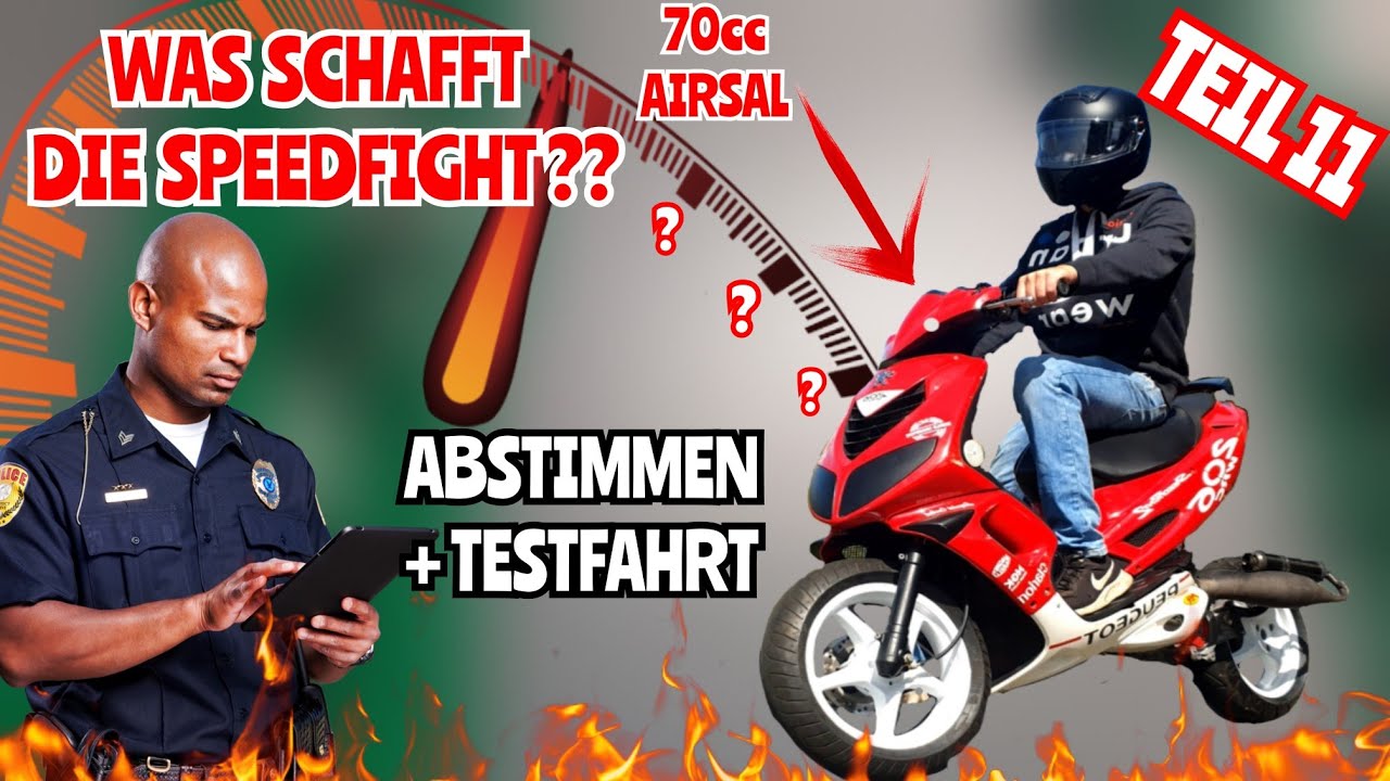 Teil 11 | Speedfight 2 WRC 70cc Airsal Racing | Abstimmfahrten mit Erklärung + Highspeed Test