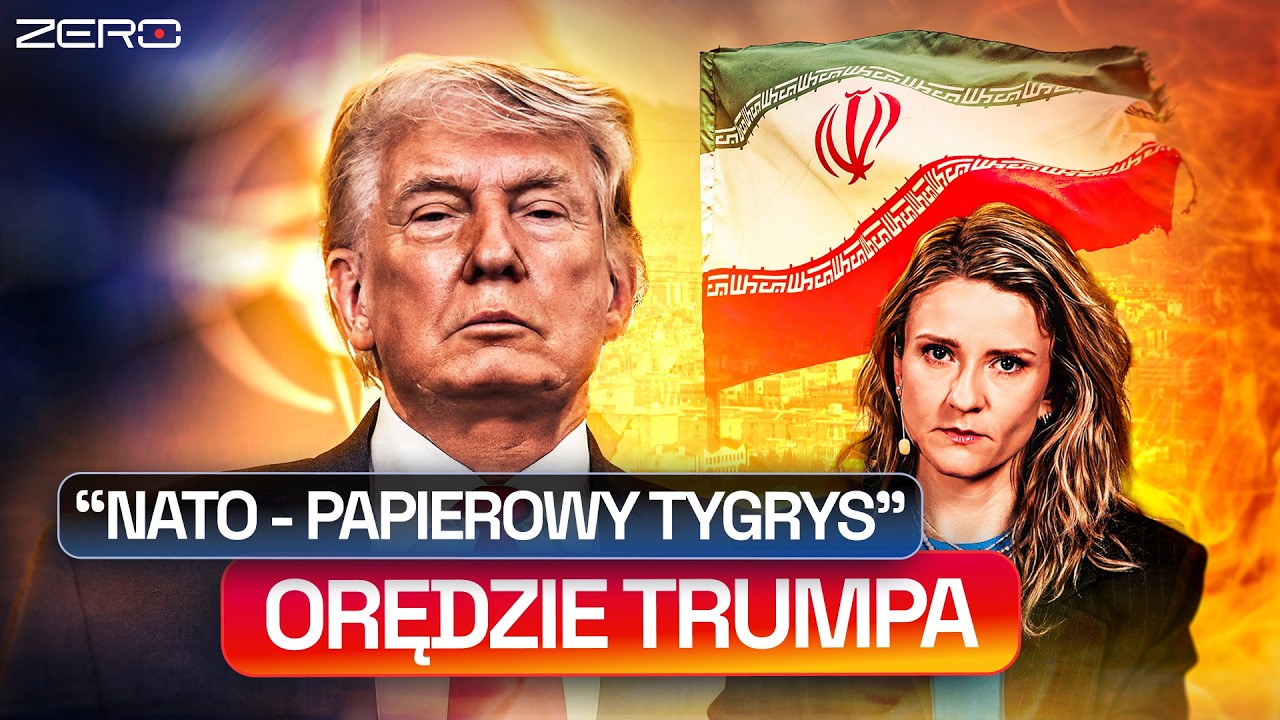 TRUMP W ORĘDZIU: NIECH NATO ODBLOKUJE CIEŚNINĘ ORMUZ. IRAN ZNISZCZONY. KONIEC WOJNY ZA 3 TYGODNIE