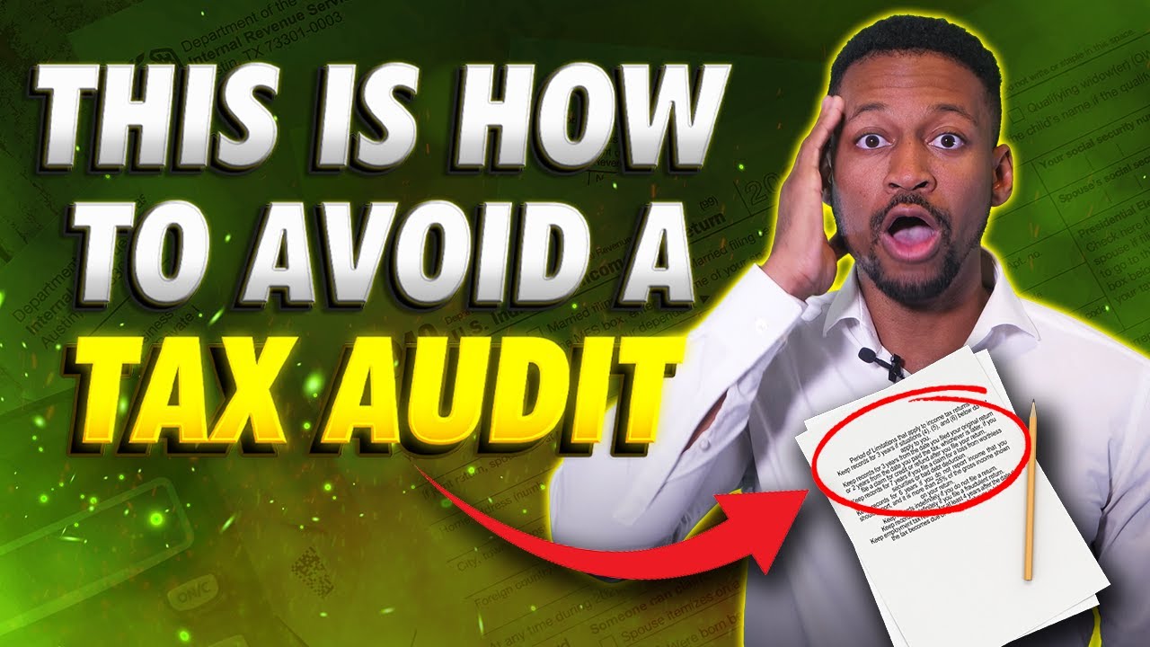 How to Avoid an IRS Tax Audit (DONT DO THIS)