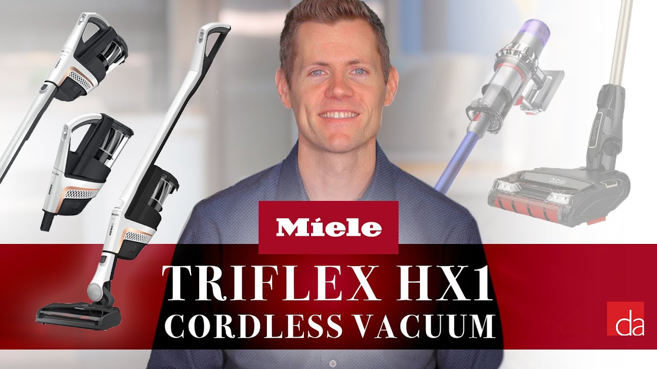 Miele Vacuum | Triflex HX1 Cordless Vacuum Review