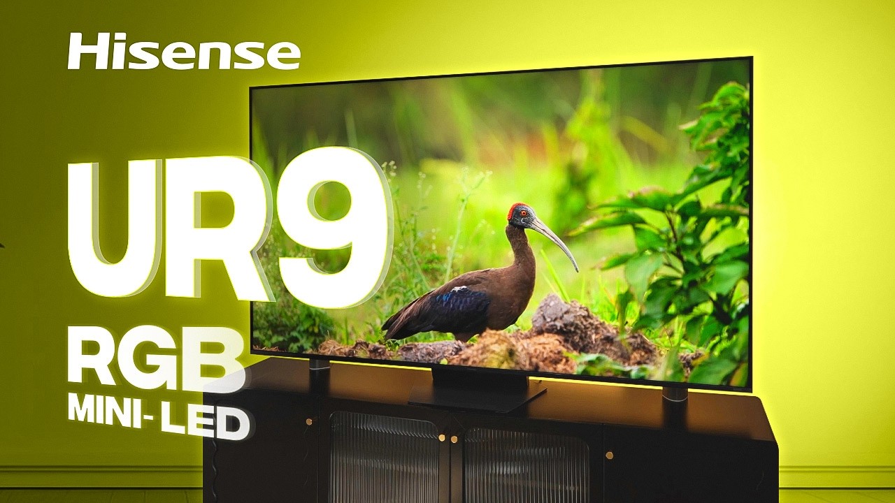 Телевизор Hisense UR9 RGB MiniLED: убийца OLED-технологий?