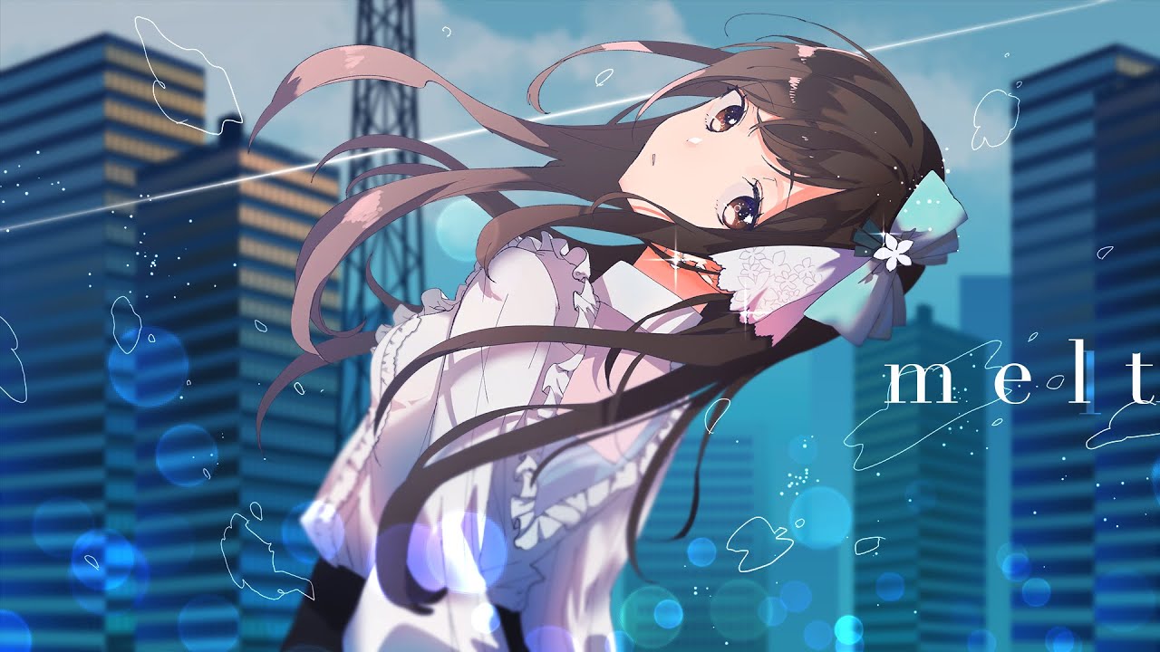 【歌ってみた】melt / Covered by 花鋏キョウ【TK from 凛として時雨】
