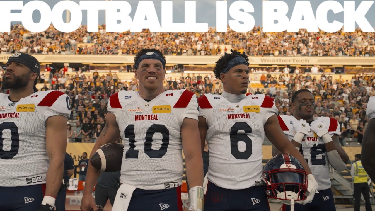 A New Season Begins | CFL Originals