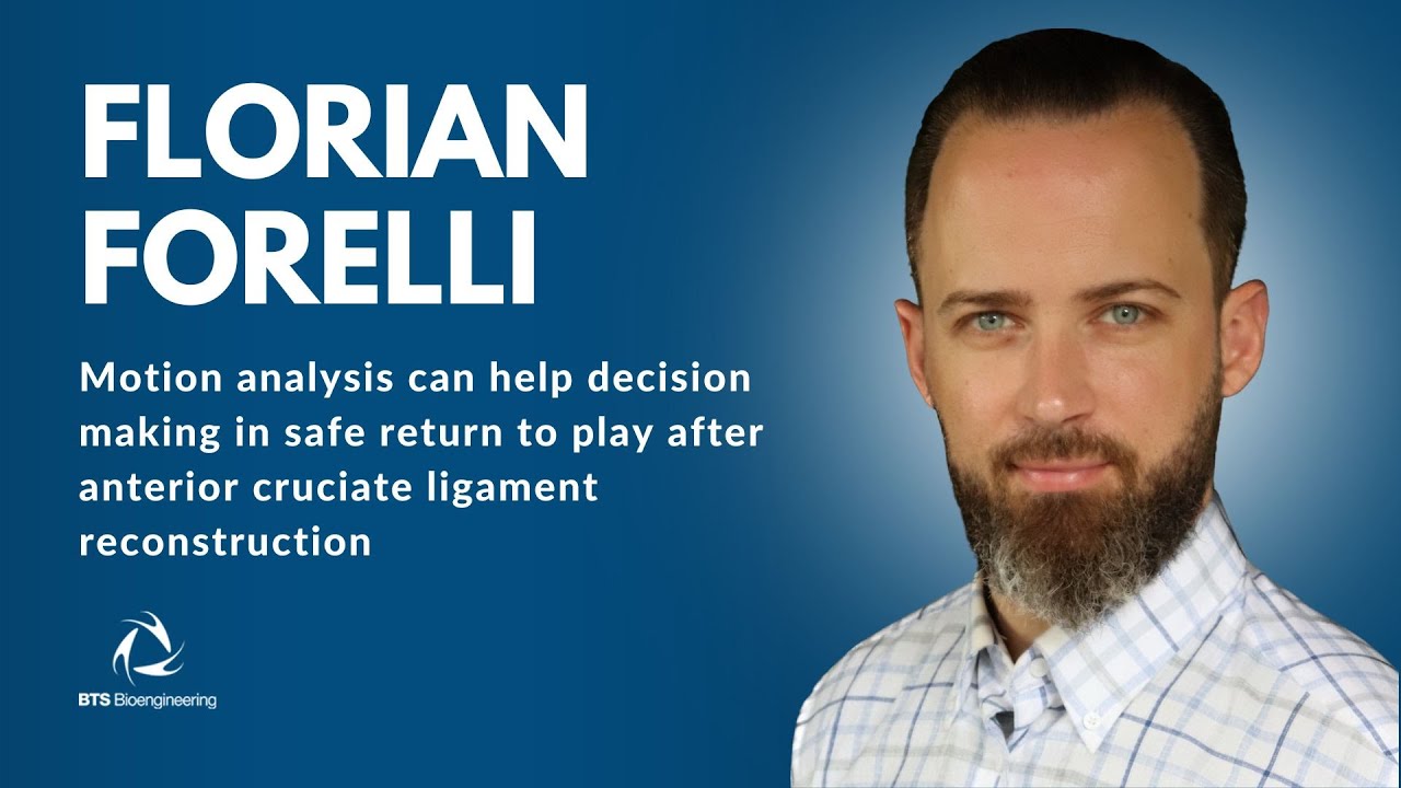 WEBINAR | Motion analysis can help in safe return to play